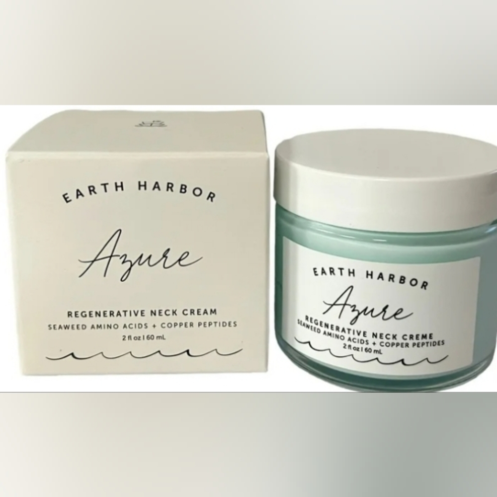 Azure Regenerative Neck Cream - Green